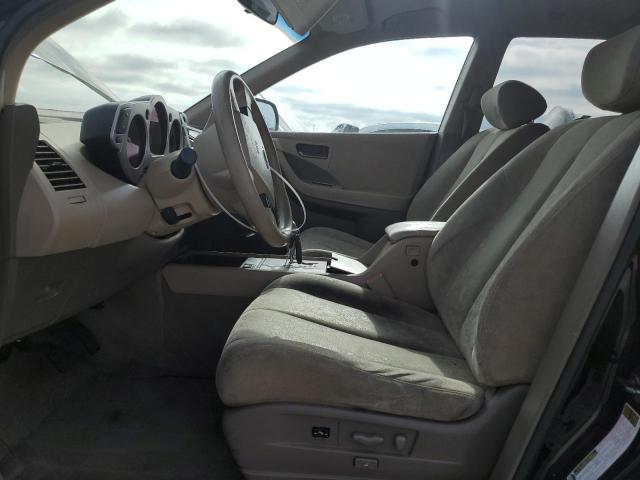 JN8AZ08T45W325543 2005 Nissan Murano Sl