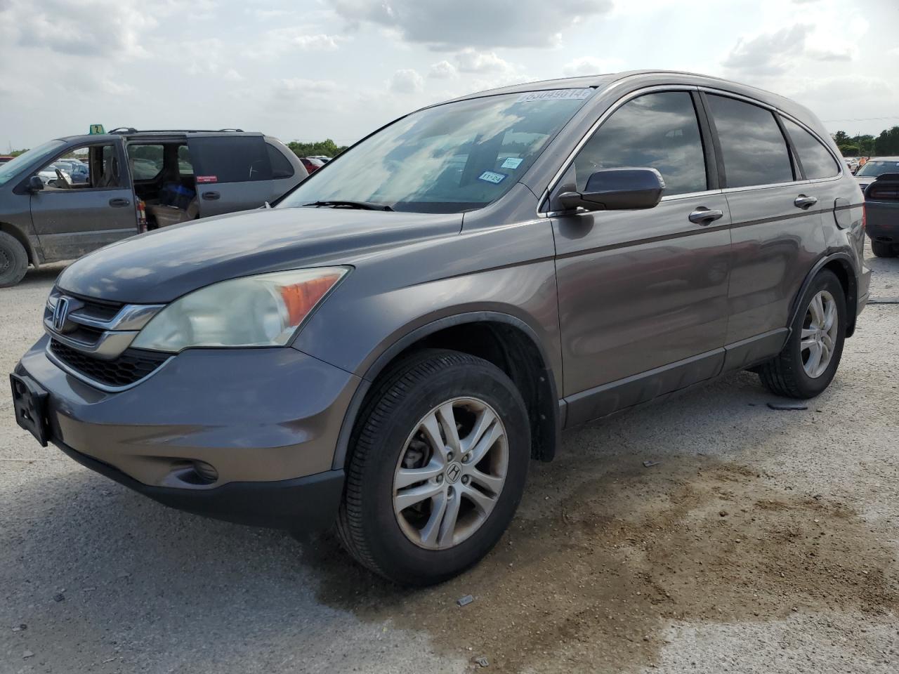 5J6RE3H73AL016814 2010 Honda Cr-V Exl