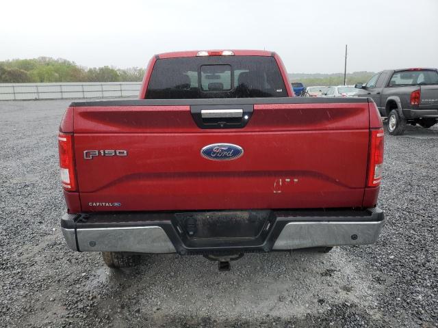 2017 Ford F150 Super Cab VIN: 1FTFX1EF4HFA56380 Lot: 49946934