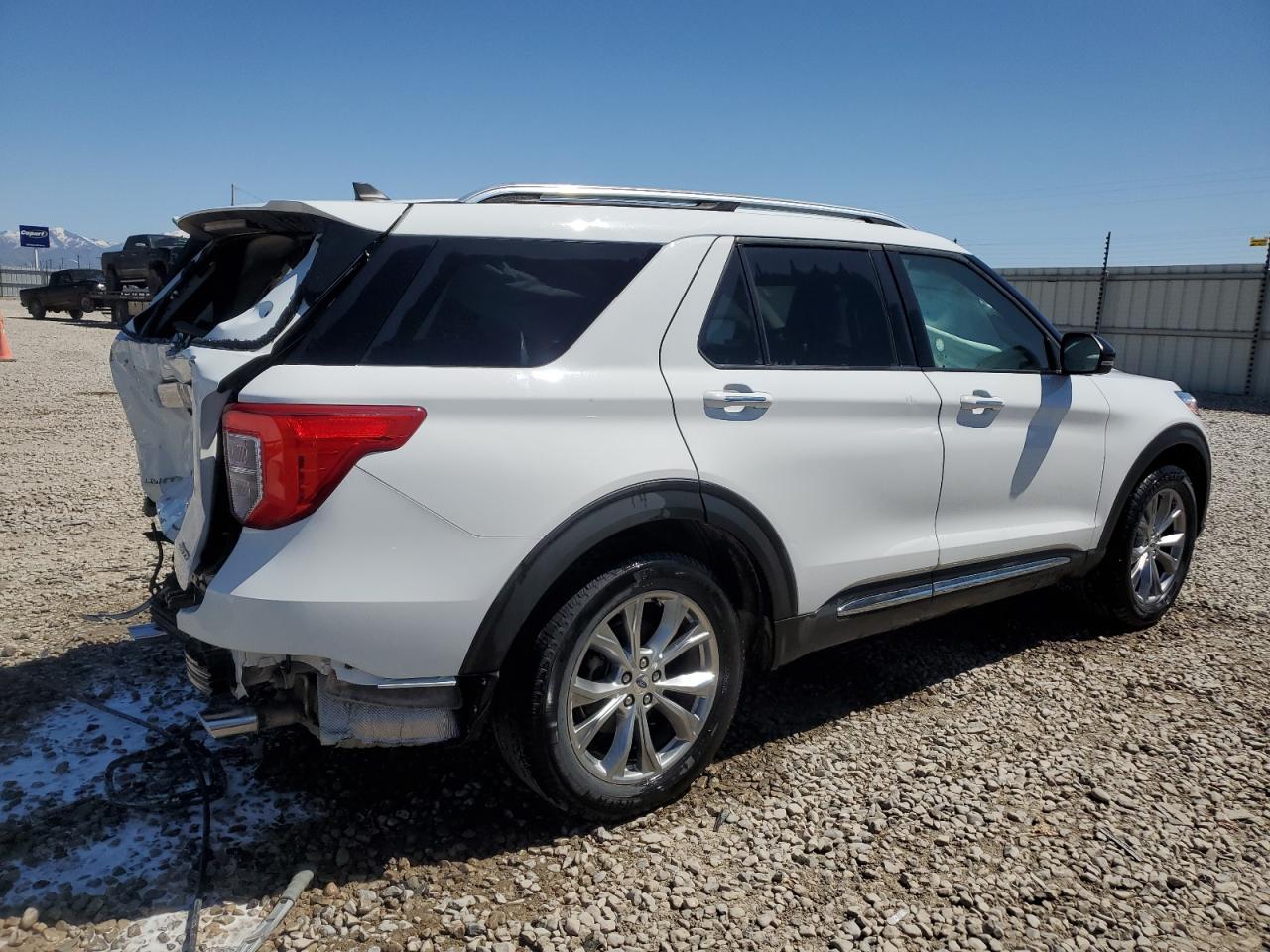 Lot #2848697954 2021 FORD EXPLORER L