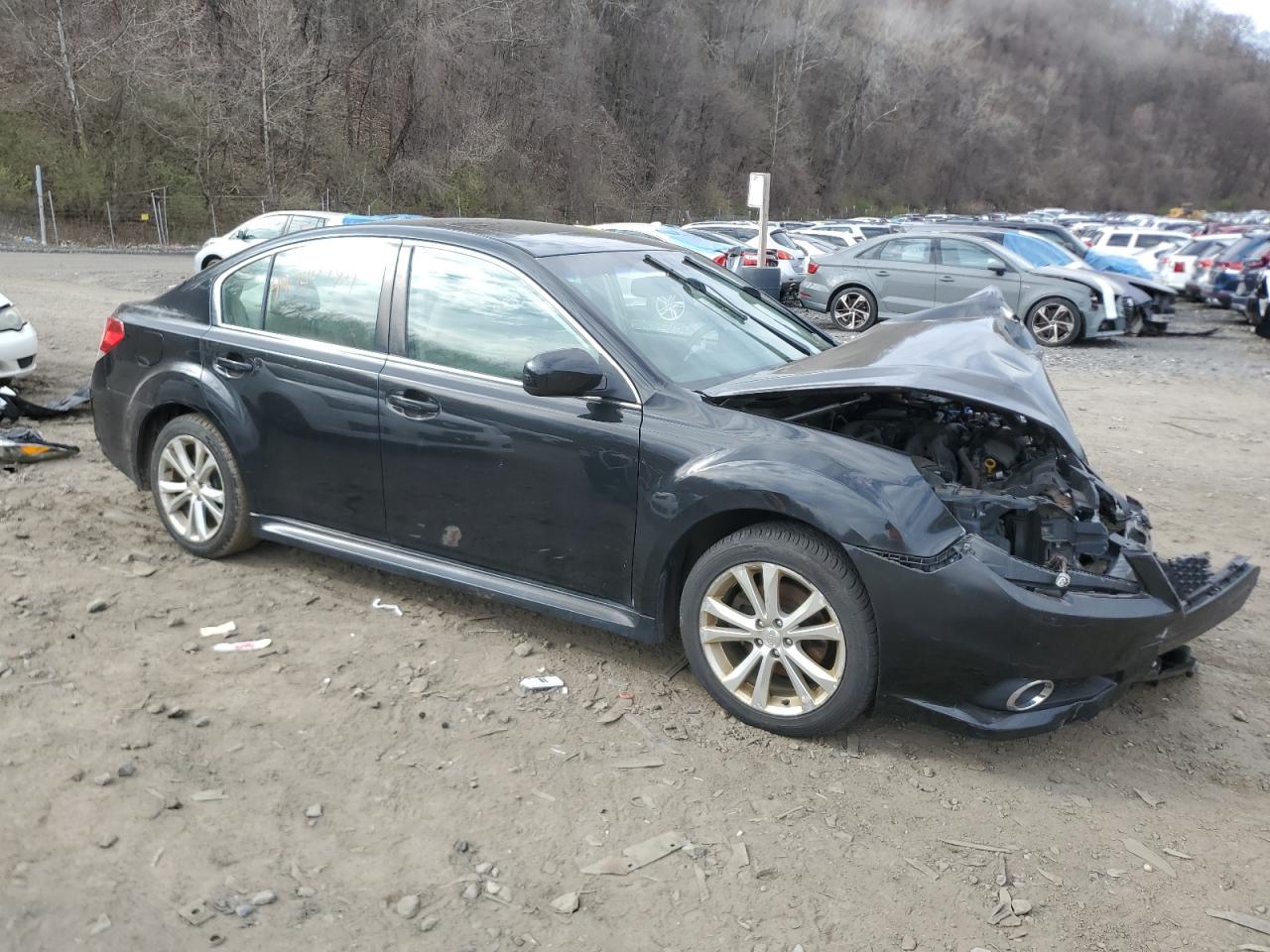 4S3BMBL6XE3007536 2014 Subaru Legacy 2.5I Limited