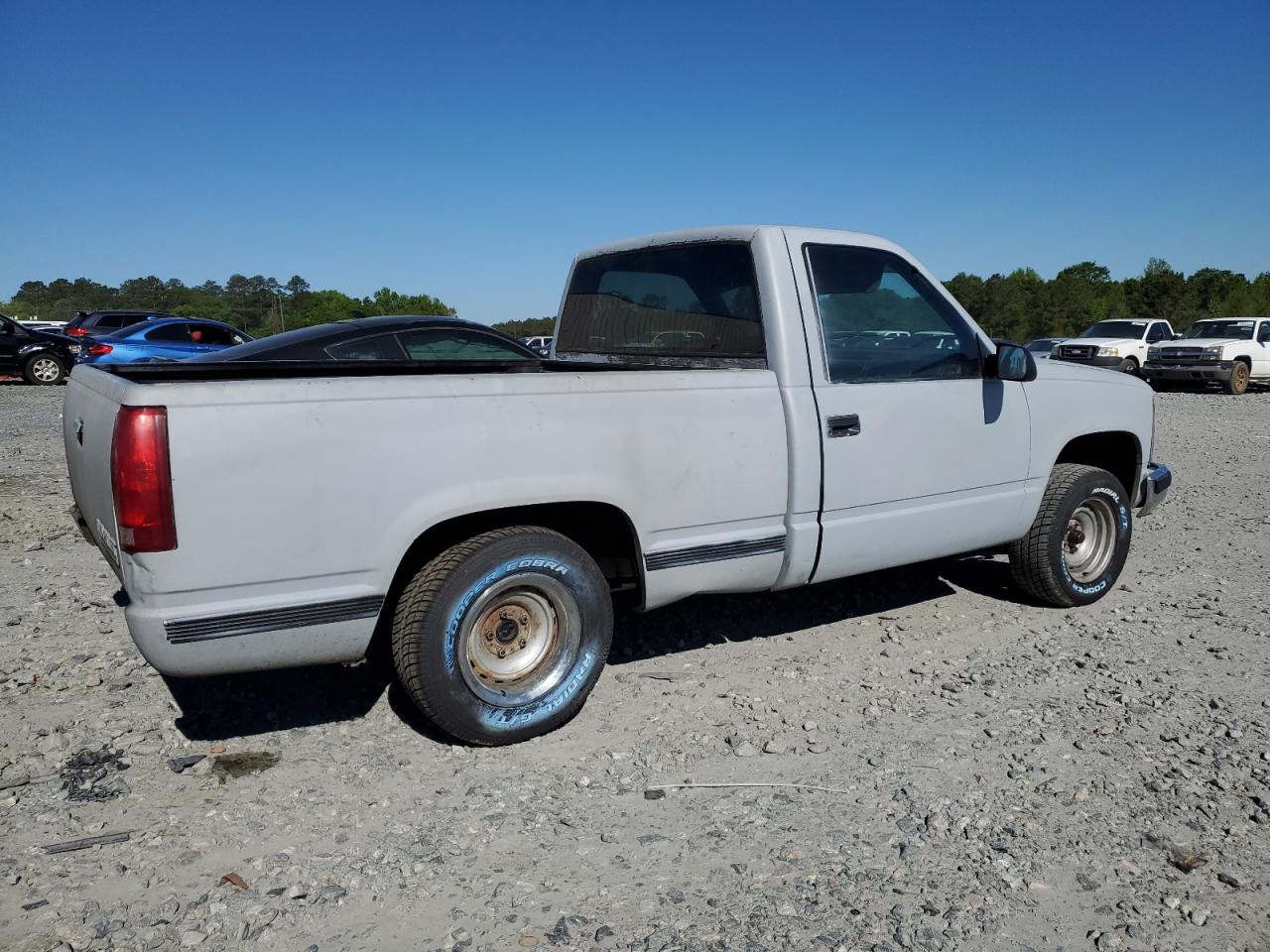 1GTDC14Z3PZ529357 1993 GMC Sierra C1500