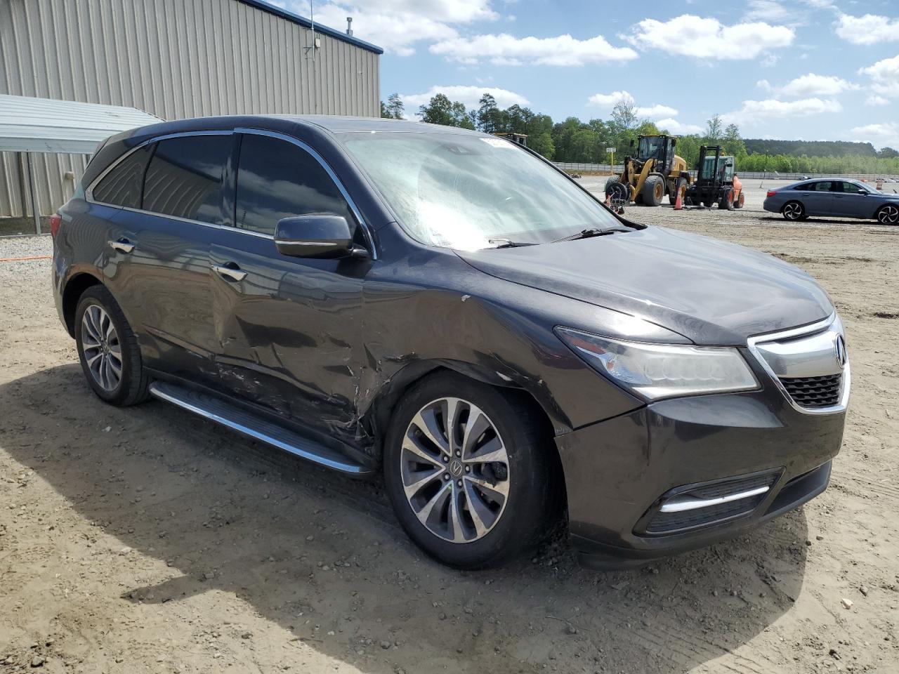 5FRYD3H40GB009968 2016 Acura Mdx Technology