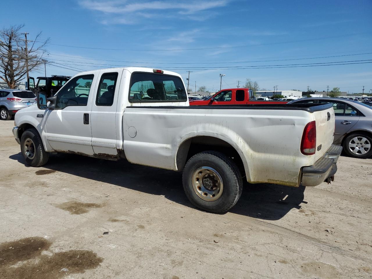 1FTNX20L43EA90378 2003 Ford F250 Super Duty