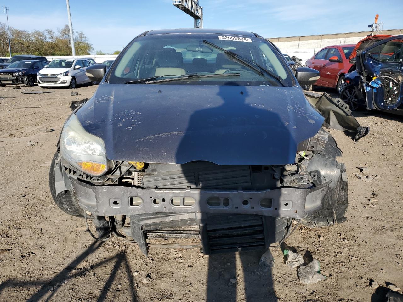 1FADP3F26EL278565 2014 Ford Focus Se