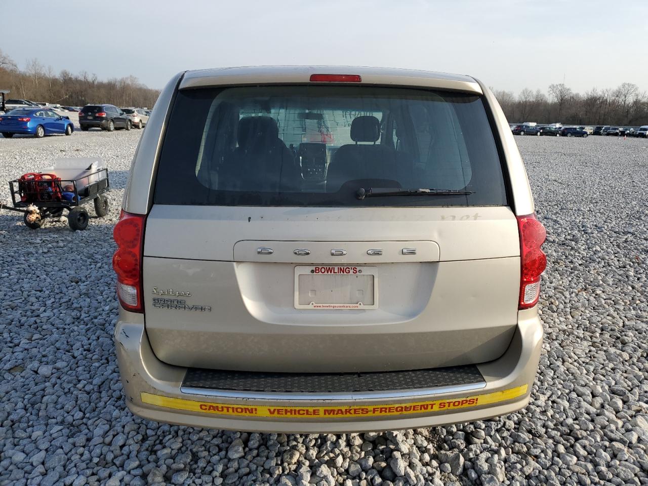 2C4RDGBG8ER473348 2014 Dodge Grand Caravan Se