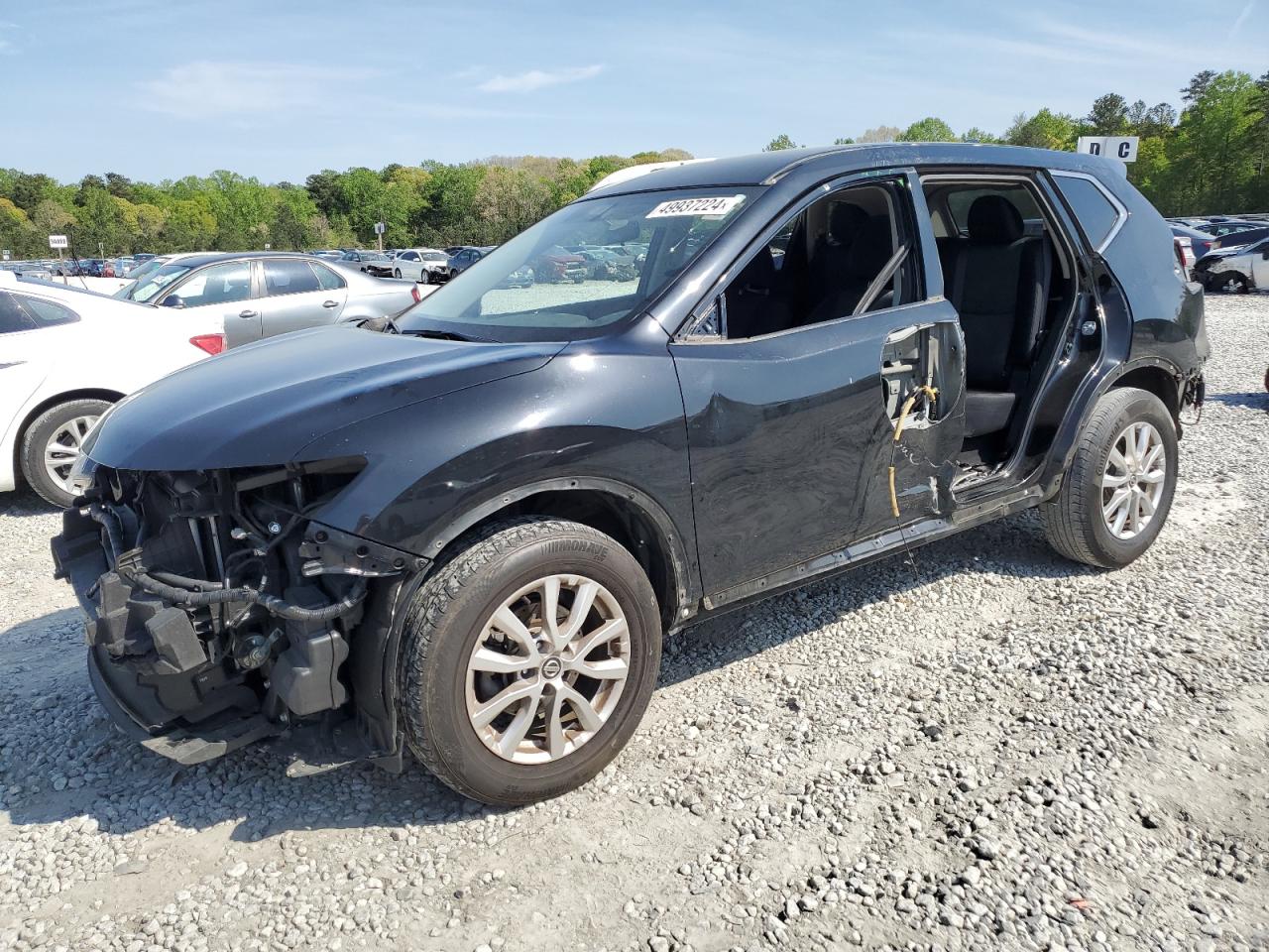 JN8AT2MT7HW146985 2017 Nissan Rogue S