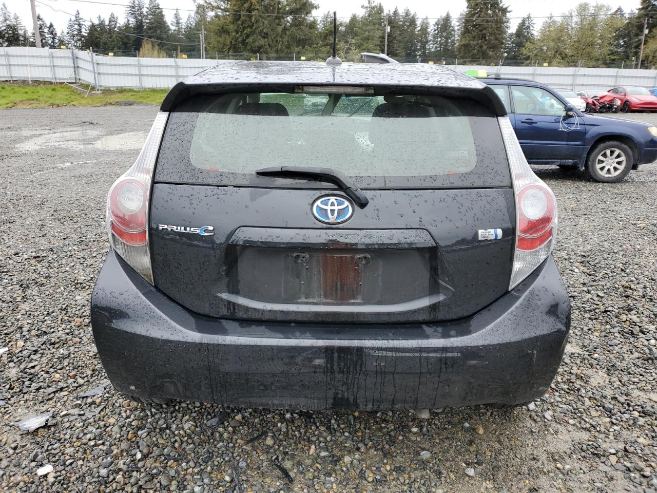 JTDKDTB39C1522971 2012 Toyota Prius C