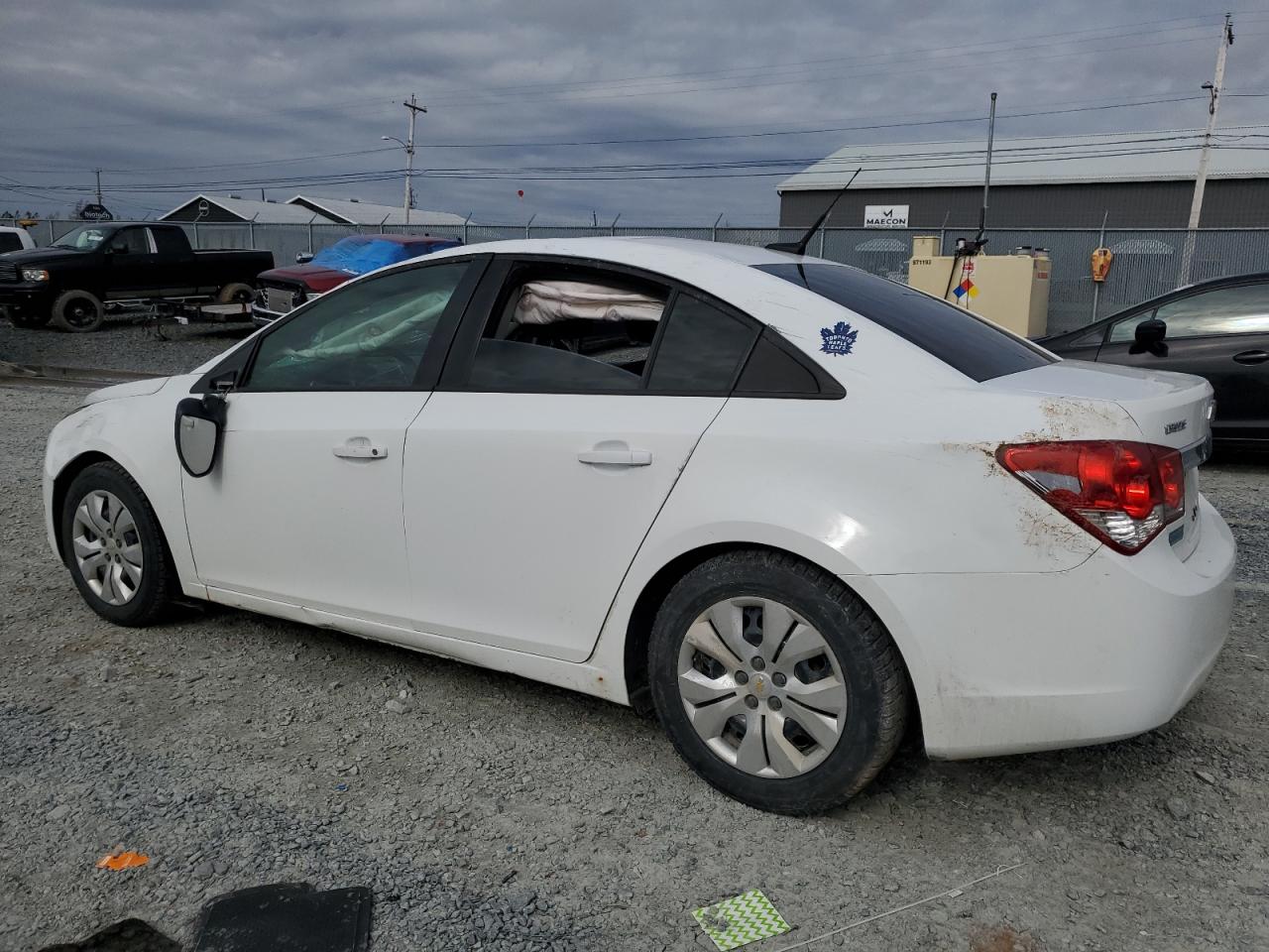 1G1PL5SH6E7150756 2014 Chevrolet Cruze Ls