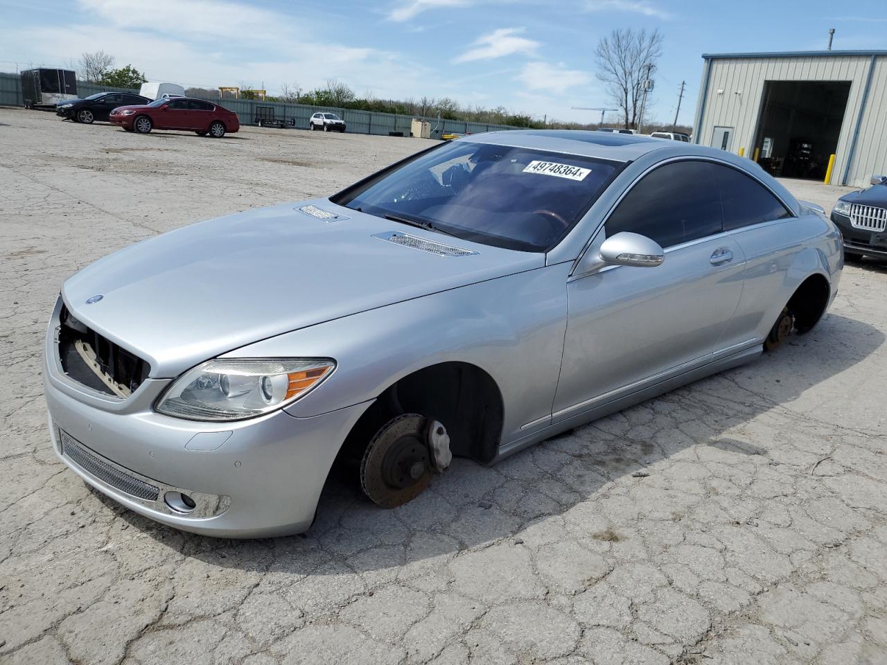 WDDEJ71X57A005793 2007 Mercedes-Benz Cl 550