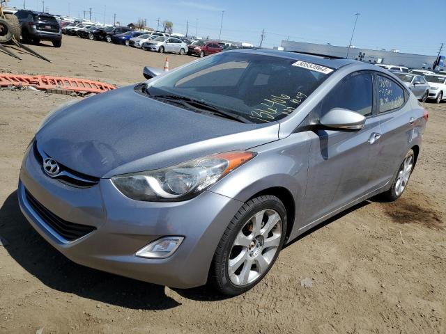 2012 HYUNDAI ELANTRA GL #2986953760