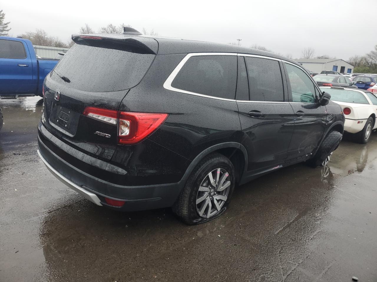 5FNYF6H52KB019108 HONDA PILOT 2019
