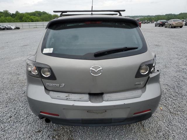 2006 Mazda 3 Hatchback VIN: JM1BK343861450250 Lot: 52798084