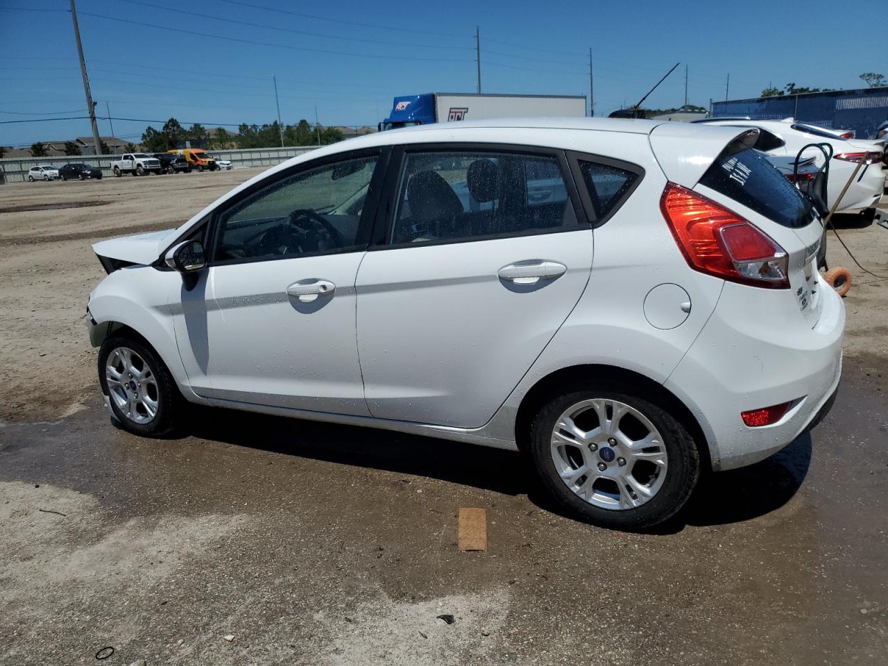 2014 Ford Fiesta Se vin: 3FADP4EJXEM131405