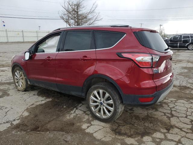 2017 Ford Escape Titanium VIN: 1FMCU9J93HUA48207 Lot: 47322814