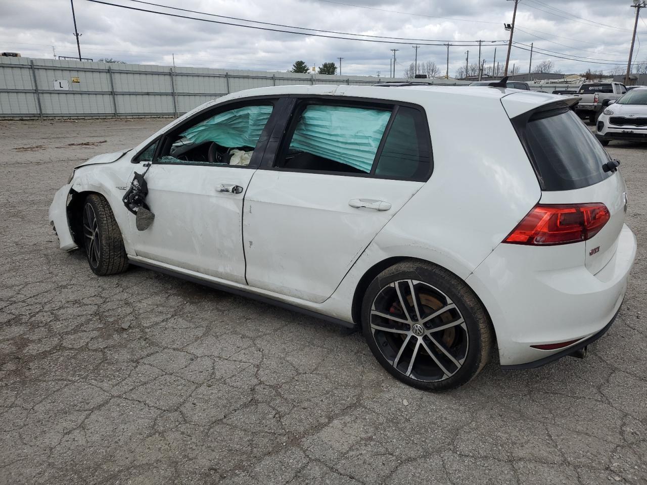 3VW547AU6HM064604 2017 Volkswagen Gti Sport