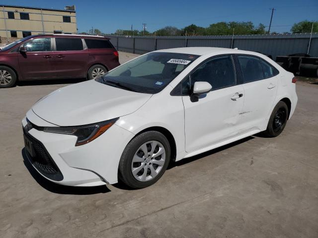 Lot #2537672969 2021 TOYOTA COROLLA LE salvage car