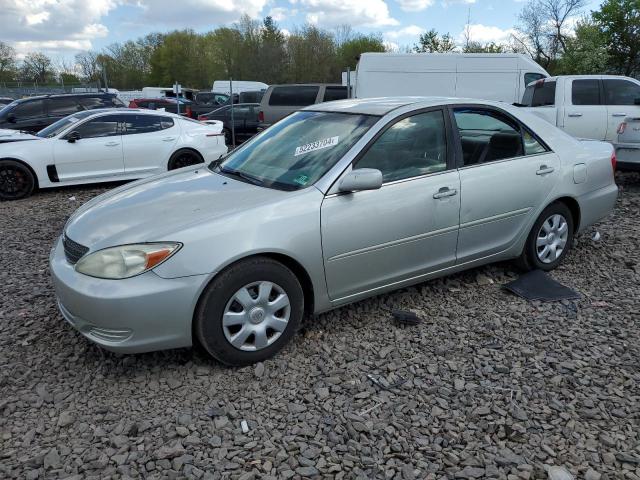 Lot #2501499233 2002 TOYOTA CAMRY LE salvage car