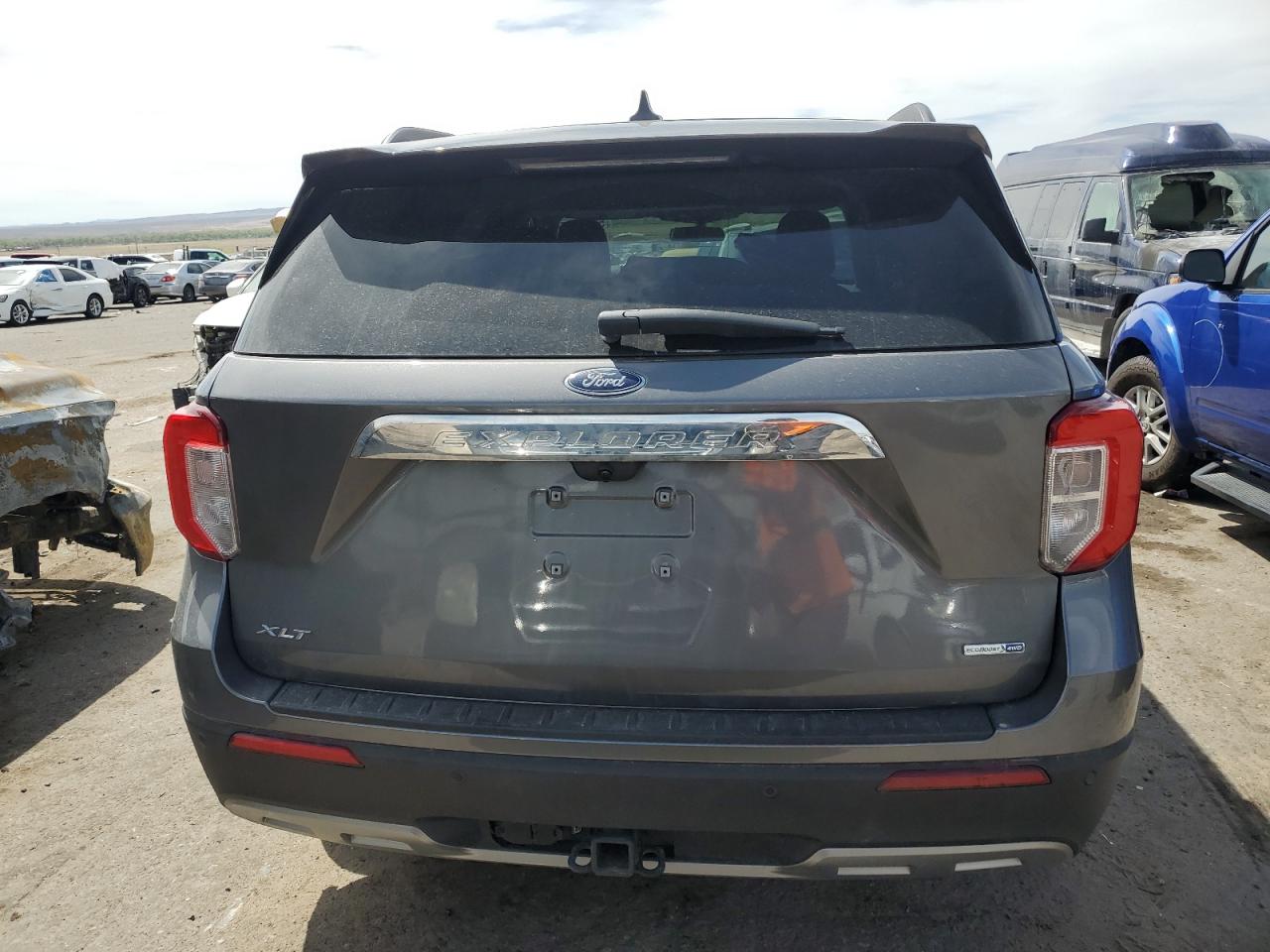 1FMSK8DH4MGA58171 2021 Ford Explorer Xlt