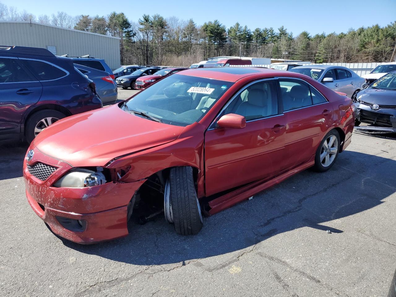 4T1BK3EK0AU112222 2010 Toyota Camry Se