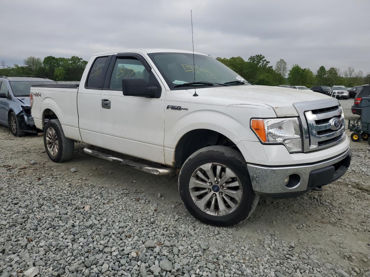 1FTFX1EF8BFB66193 2011 Ford F150 Super Cab