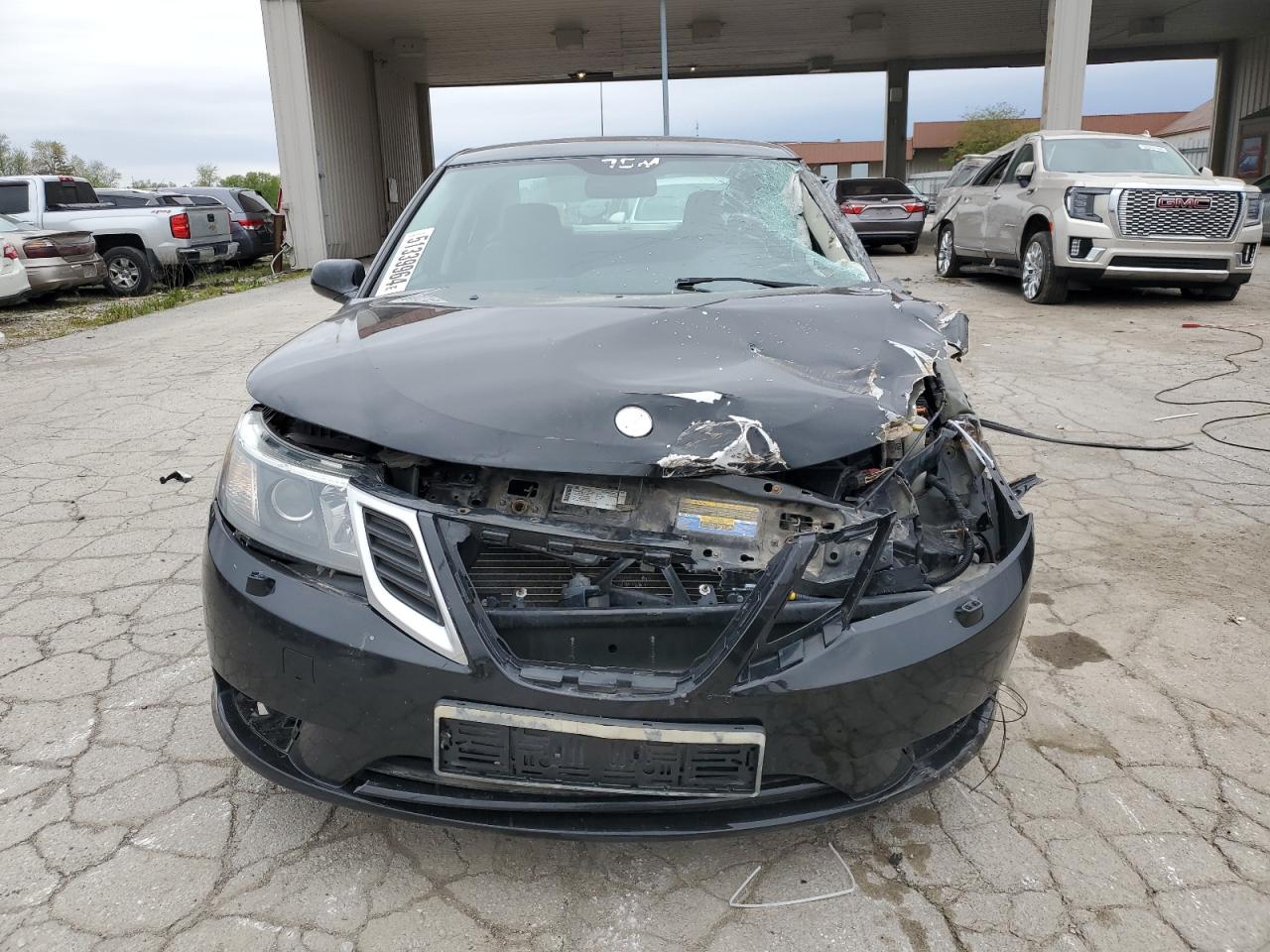 YS3FA4CY7A1615469 2010 Saab 9-3 2.0T