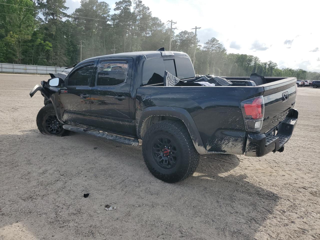 2019 Toyota Tacoma Double Cab vin: 5TFCZ5AN0KX200414