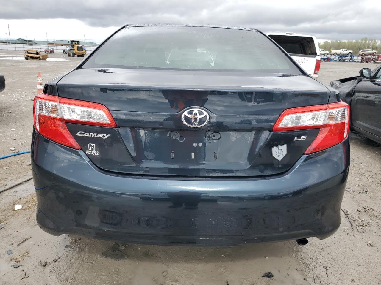 4T4BF1FK0CR184778 2012 Toyota Camry Base