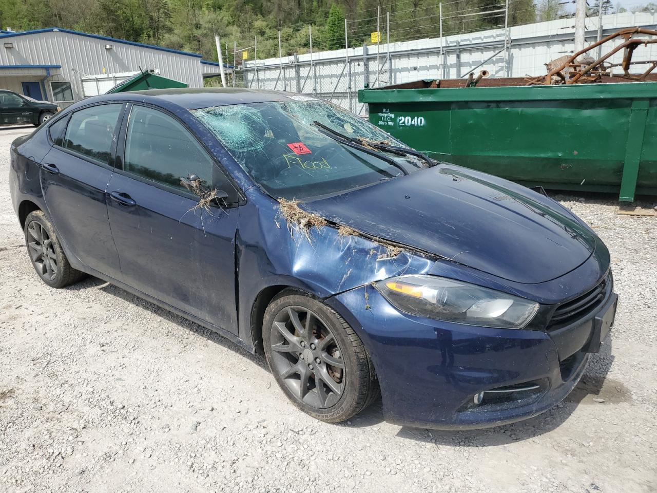 1C3CDFBBXFD243677 2015 Dodge Dart Sxt