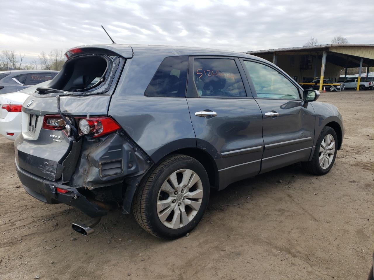 5J8TB1H54CA003951 2012 Acura Rdx Technology