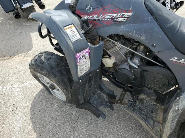 2007 YAMAHA YFM450 FAS 5Y4AJ21Y87A010577