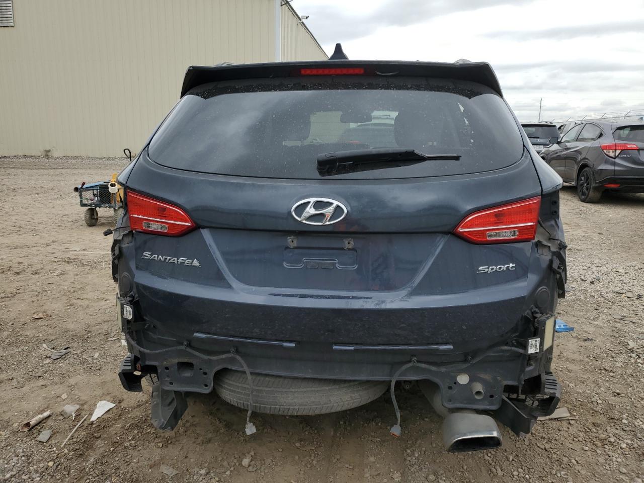 5XYZU3LB6EG153557 2014 Hyundai Santa Fe Sport