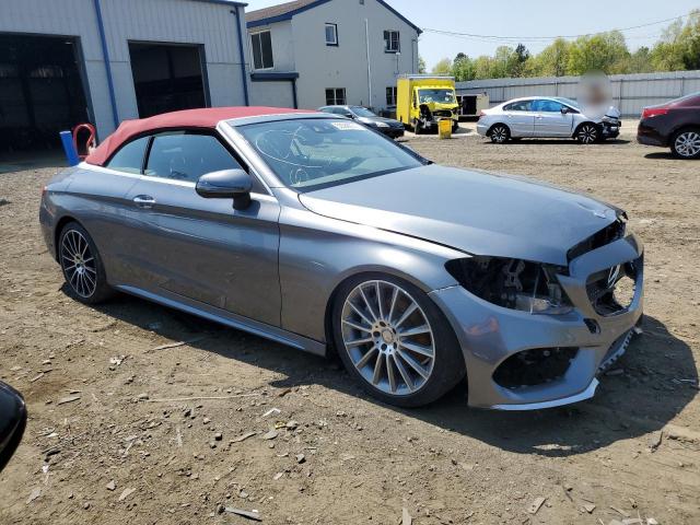 2017 Mercedes-Benz C 300 VIN: WDDWK4JB4HF426302 Lot: 52588974