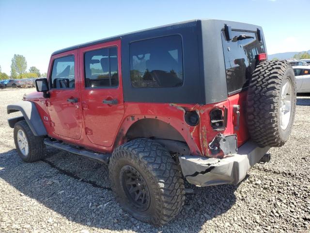 2008 Jeep Wrangler Unlimited X VIN: 1J8GA39168L594590 Lot: 51266654