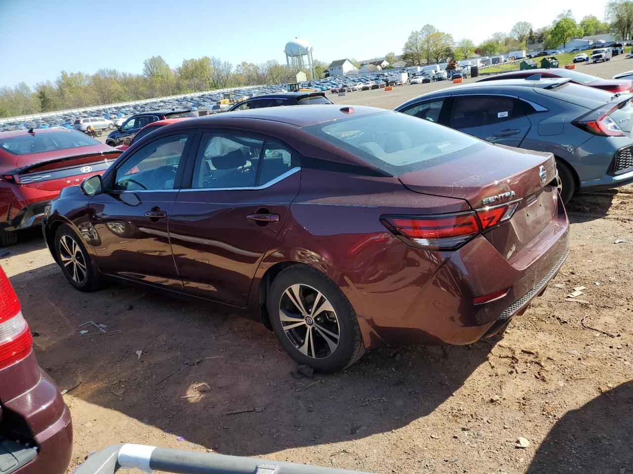 3N1AB8CV3LY278196 2020 Nissan Sentra Sv