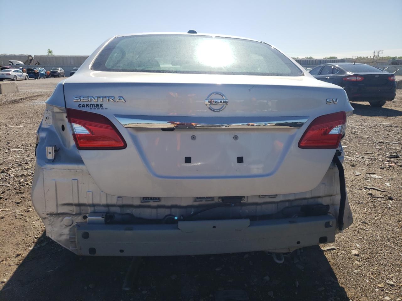 2019 Nissan Sentra S vin: 3N1AB7AP6KY385191