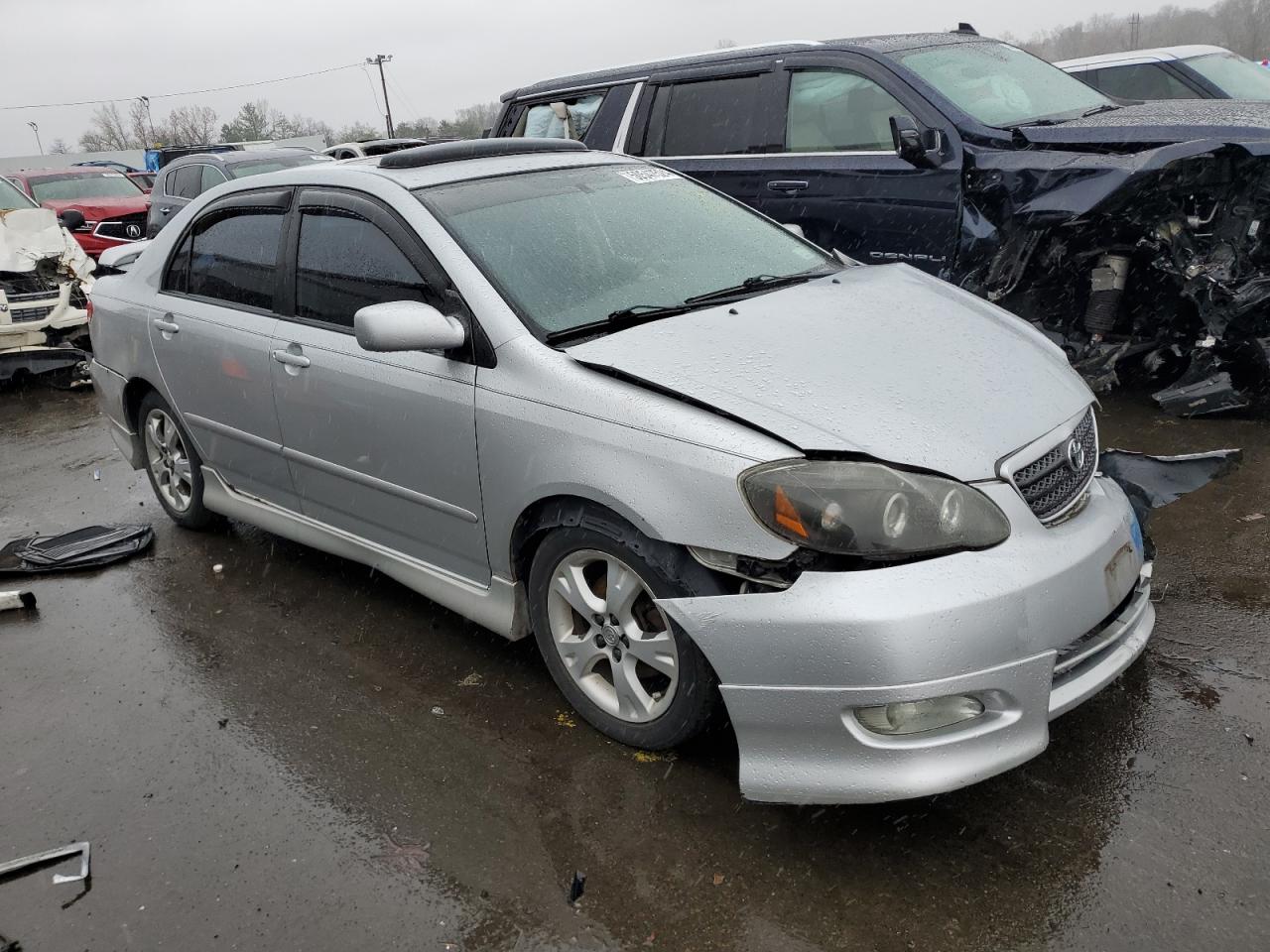 2T1BY30E15C324814 2005 Toyota Corolla Xrs