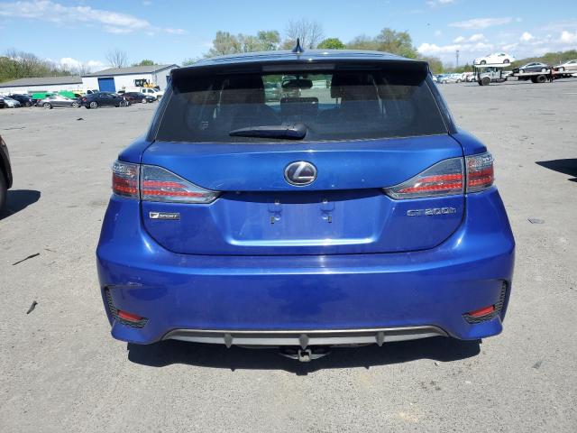 2016 Lexus Ct 200 VIN: JTHKD5BH2G2254321 Lot: 52146224