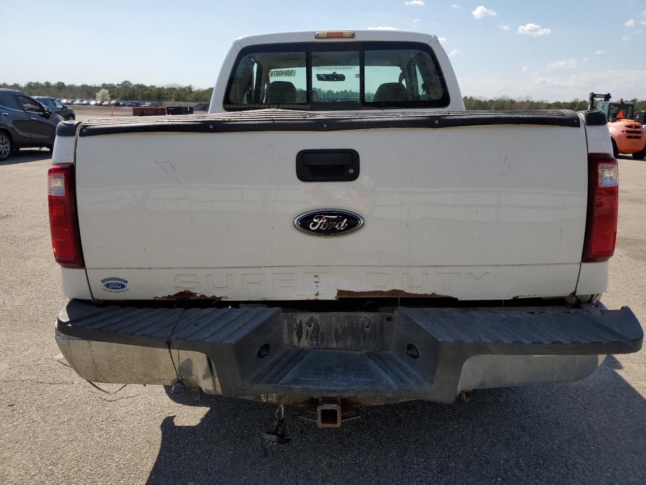 1FTSX21578EE52598 2008 Ford F250 Super Duty