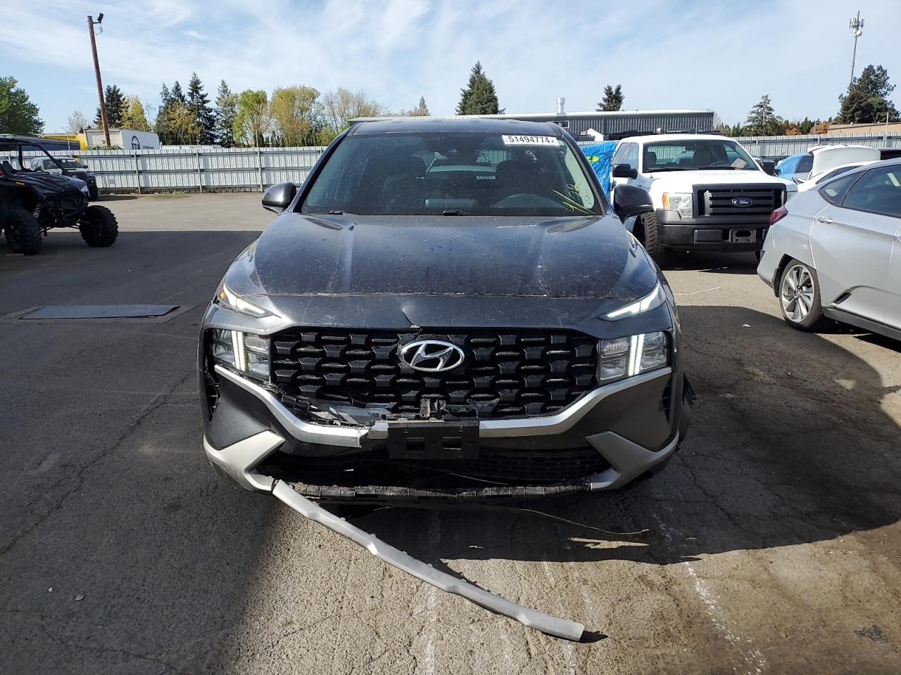 5NMS14AJ8MH359915 2021 Hyundai Santa Fe Se