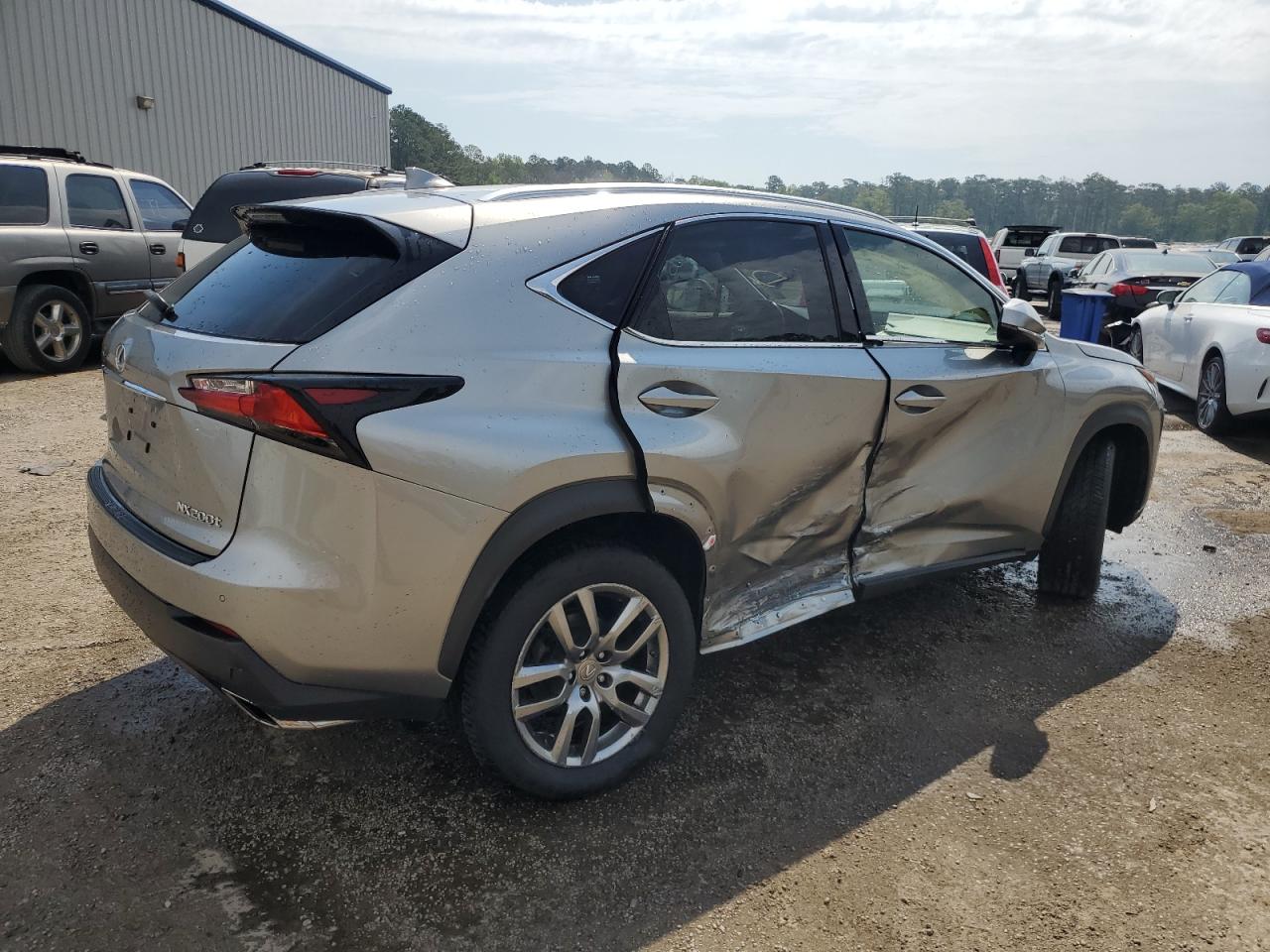 JTJBARBZ5G2078615 2016 Lexus Nx 200T Base
