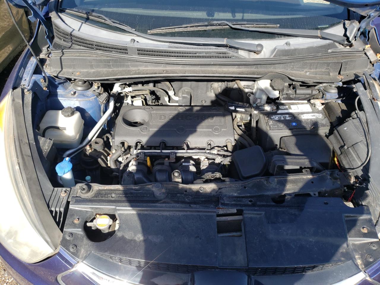 KM8JUCAC3AU021885 2010 Hyundai Tucson Gls