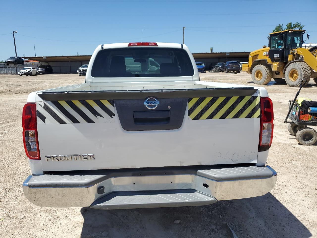 1N6BD0CT9GN779525 NISSAN FRONTIER 2016