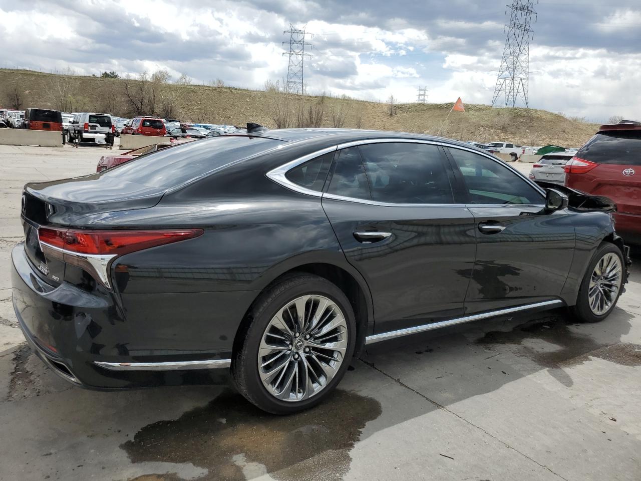 2018 Lexus Ls 500 vin: JTHC5LFFXJ5000795