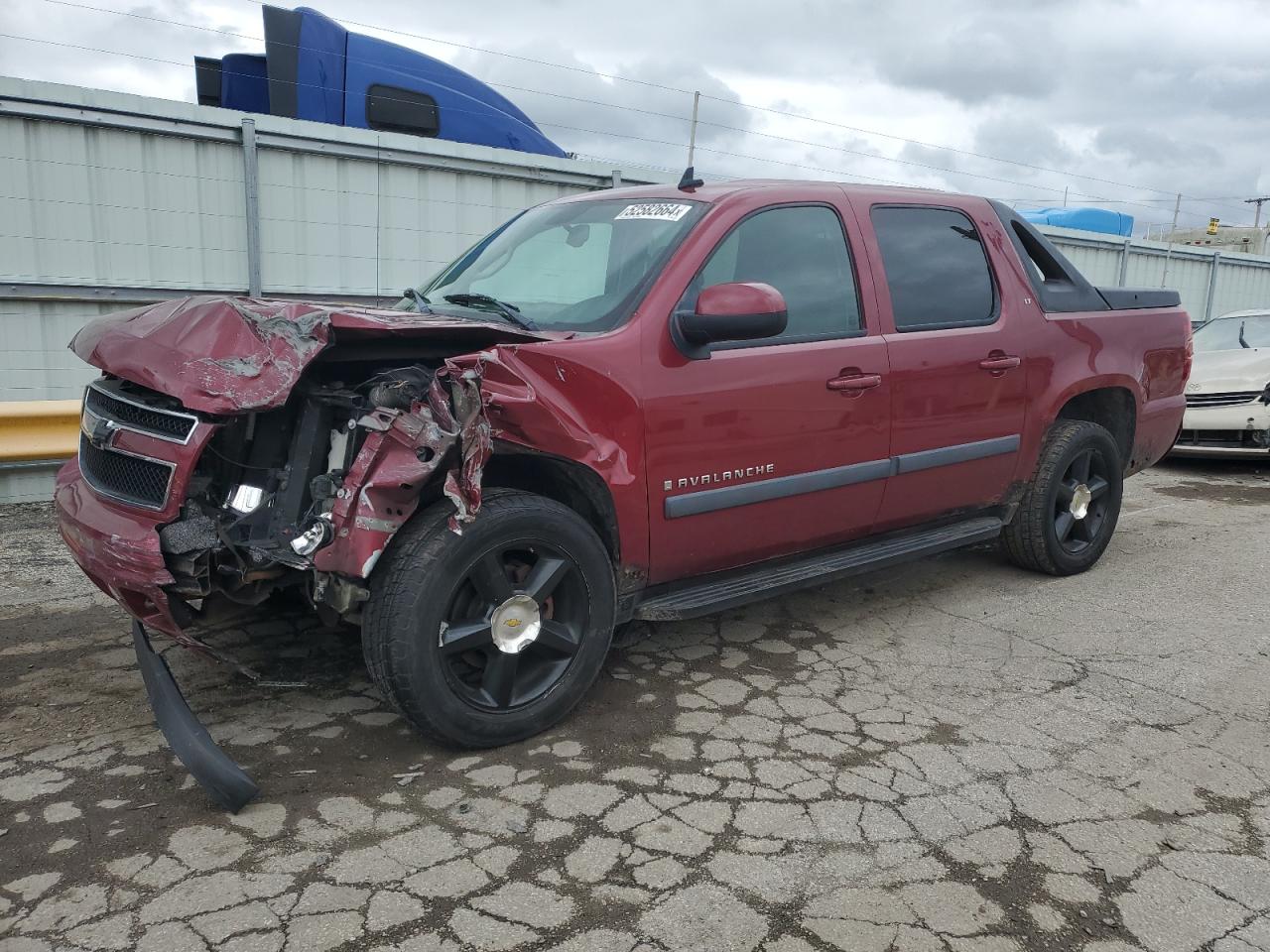 3GNFK12387G278238 2007 Chevrolet Avalanche K1500