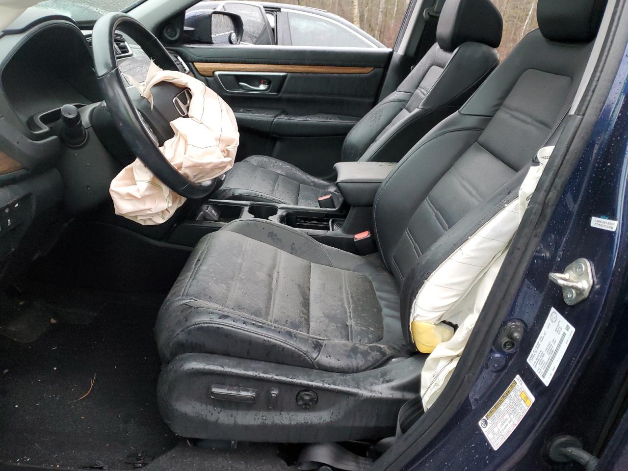 2HKRW2H98KH104987 2019 Honda Cr-V Touring