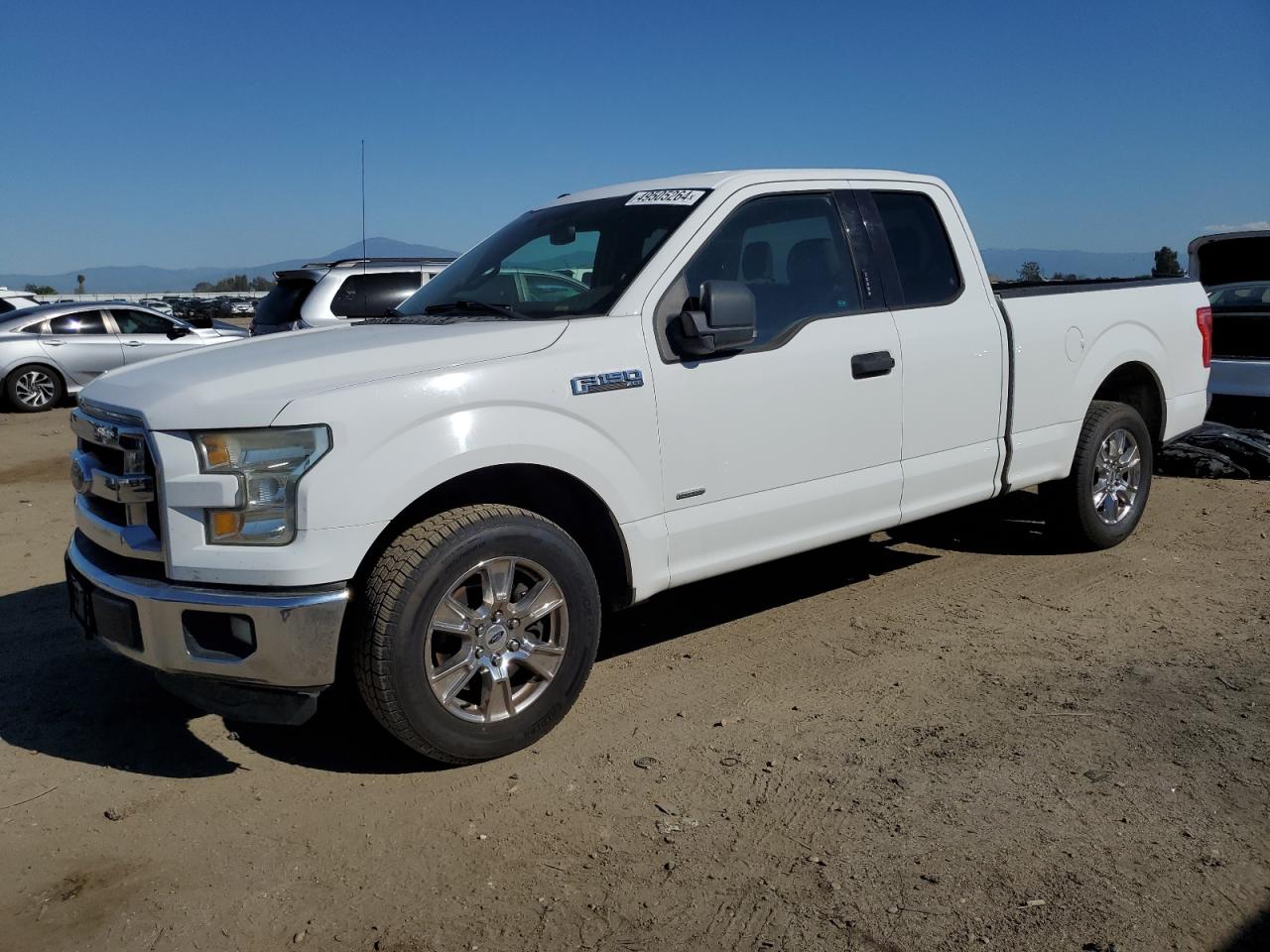 1FTEX1CP7GFB12351 2016 Ford F150 Super Cab