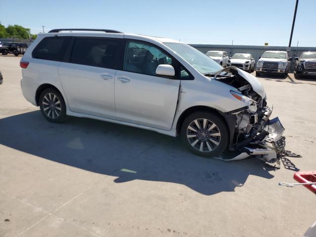 2020 Toyota Sienna Xle VIN: 5TDDZ3DC1LS244528 Lot: 49736764