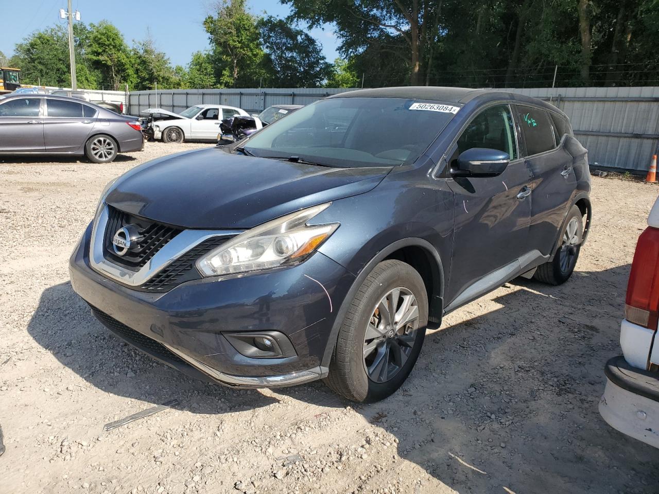 5N1AZ2MG7FN271075 2015 Nissan Murano S