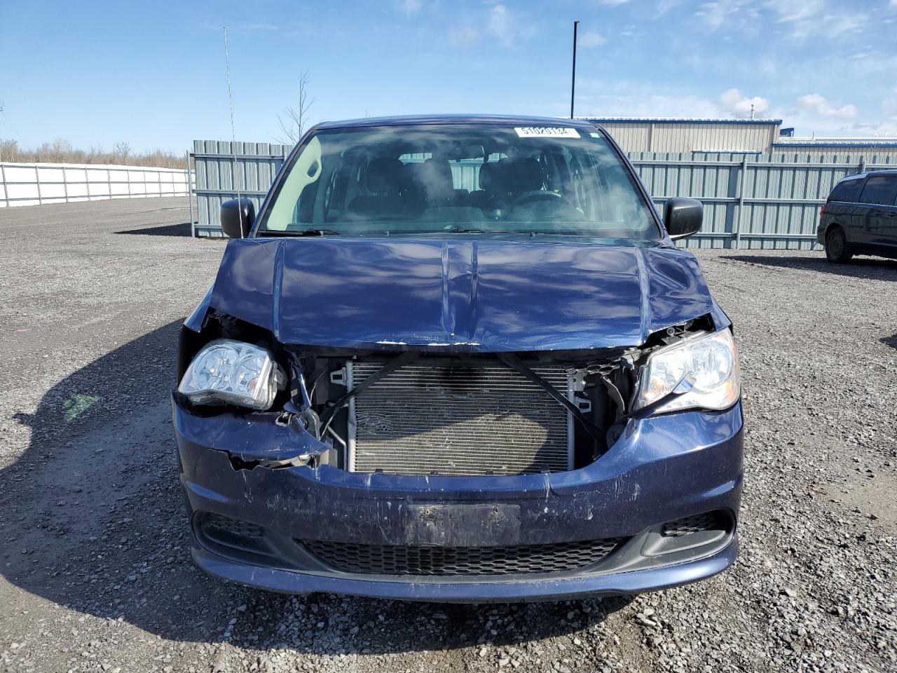 2C4RDGBG9HR829620 2017 Dodge Grand Caravan Se